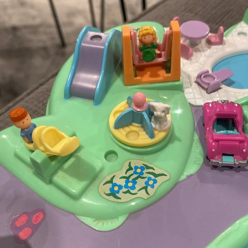 1991 Vintage Polly Pocket Dream World Playset - Excellent condition!   kids toys